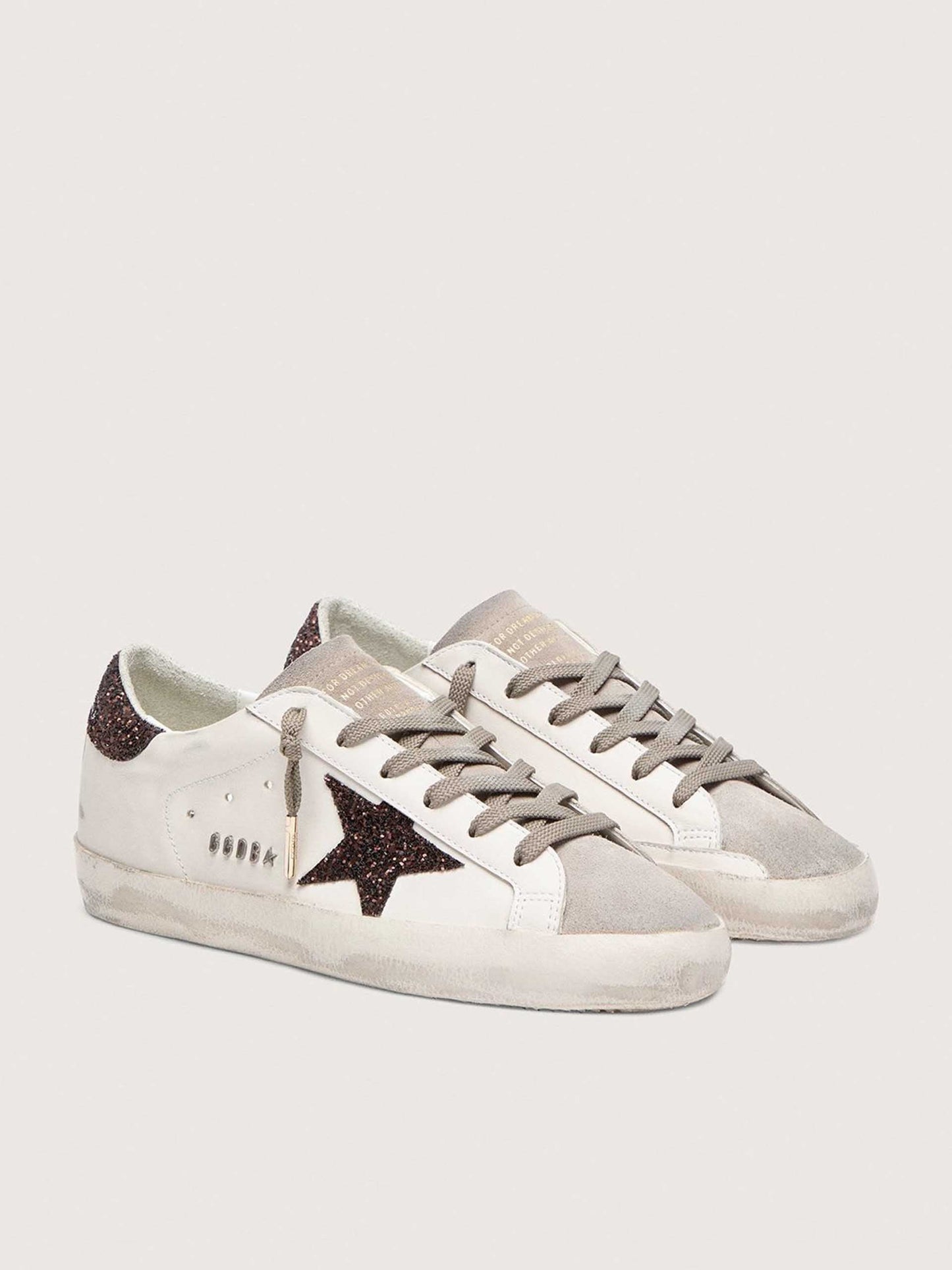 Tenis golden Goose Super Star Leather Upper Suede Toe And Tongue Mujer