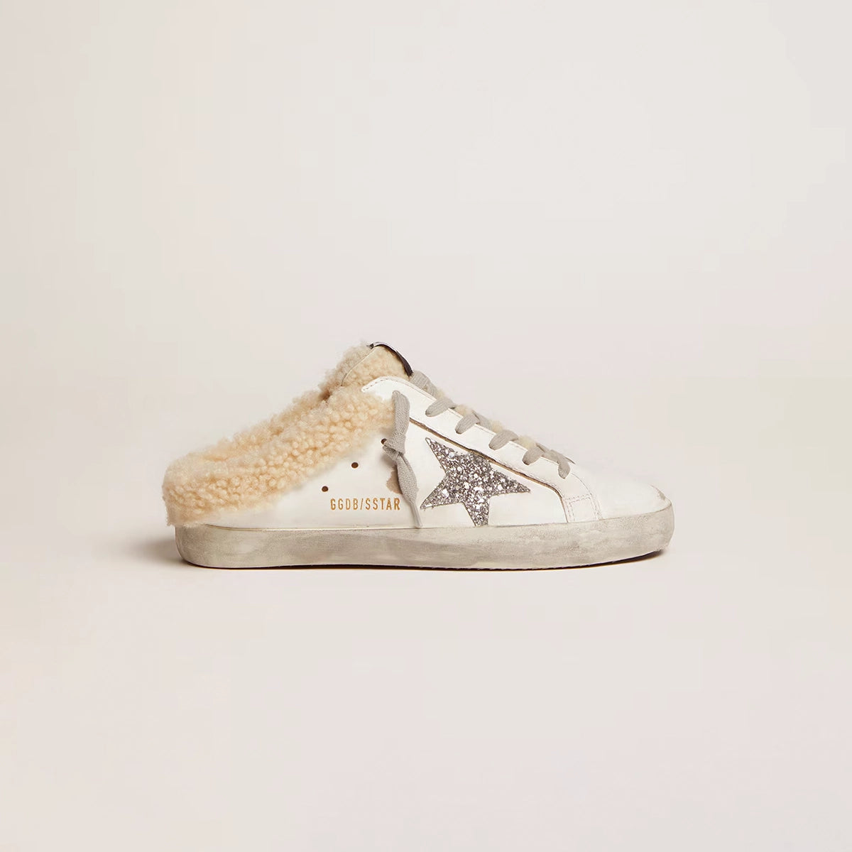 Tenis Golden Goose Super-Star Sabot Mujer
