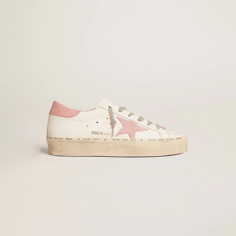 Tenis Golden Goose Hi Star Leather Mujer