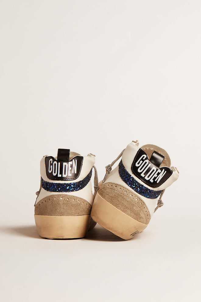 Tenis Golden Goose Mid Star Nappa Mujer
