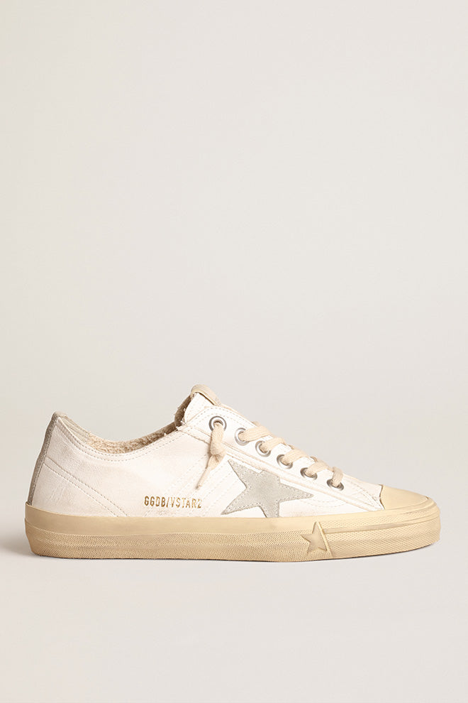 Tenis Golden Goose V-Star 2 Nappa Upper Rubber Toe Mujer