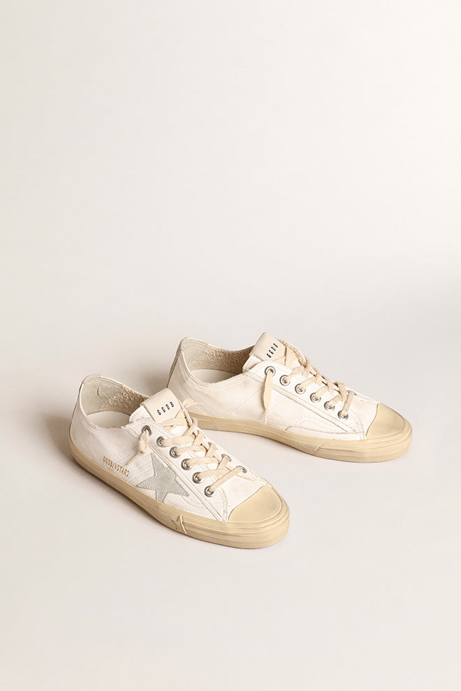 Tenis Golden Goose V-Star 2 Nappa Upper Rubber Toe Mujer