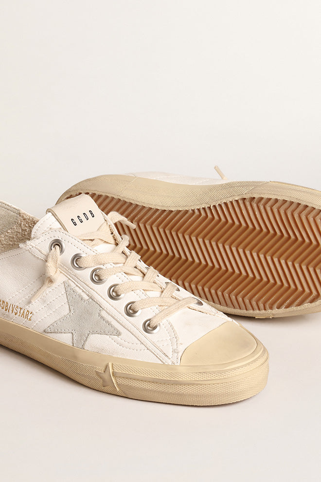 Tenis Golden Goose V-Star 2 Nappa Upper Rubber Toe Mujer