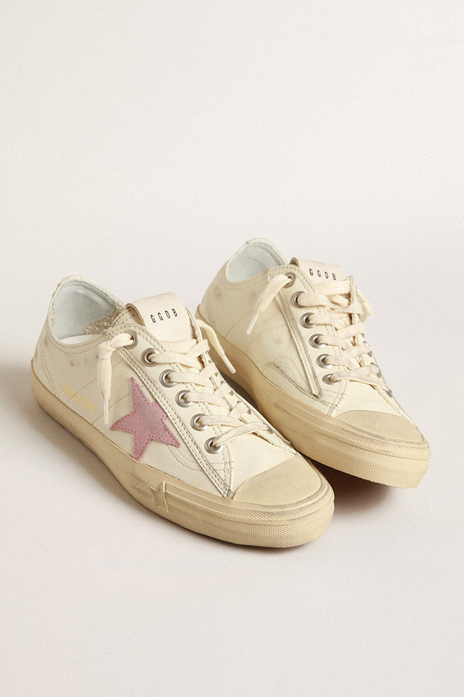 Tenis Golden Goose V-Star 2 Nappa Upper Rubber Mujer