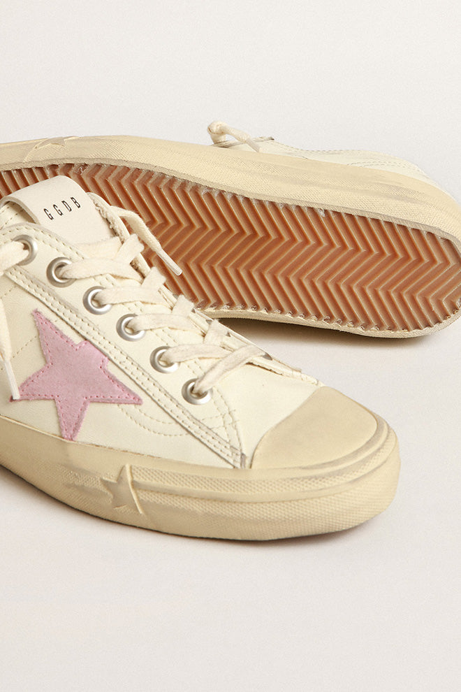 Tenis Golden Goose V-Star 2 Nappa Upper Rubber Mujer