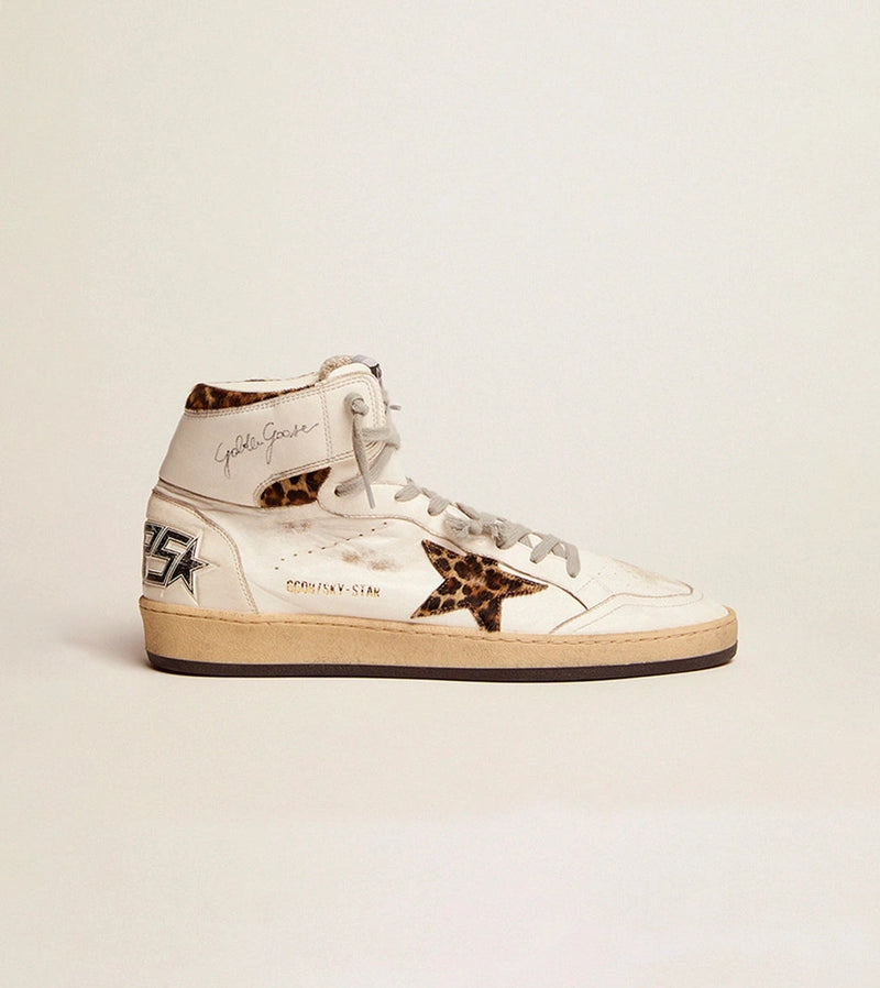 Tenis Golden Goose Sky Star Nappa Upper Mujer