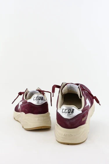 Tenis golden Goose Running Nylon Upper Net Vamp Suede Toe And Spur Mujer