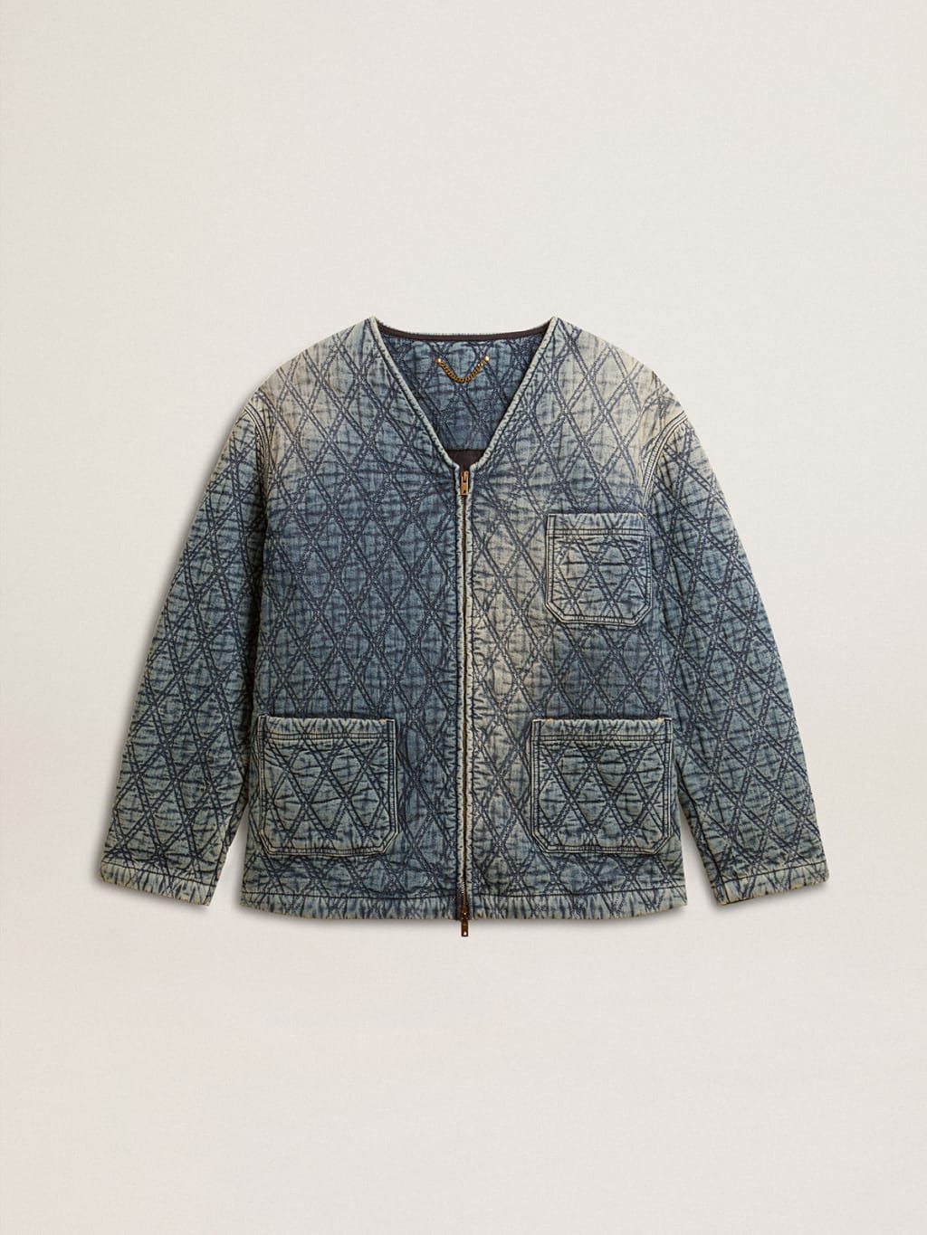 Chaqueta Journey Padded Medium Denim Wash
