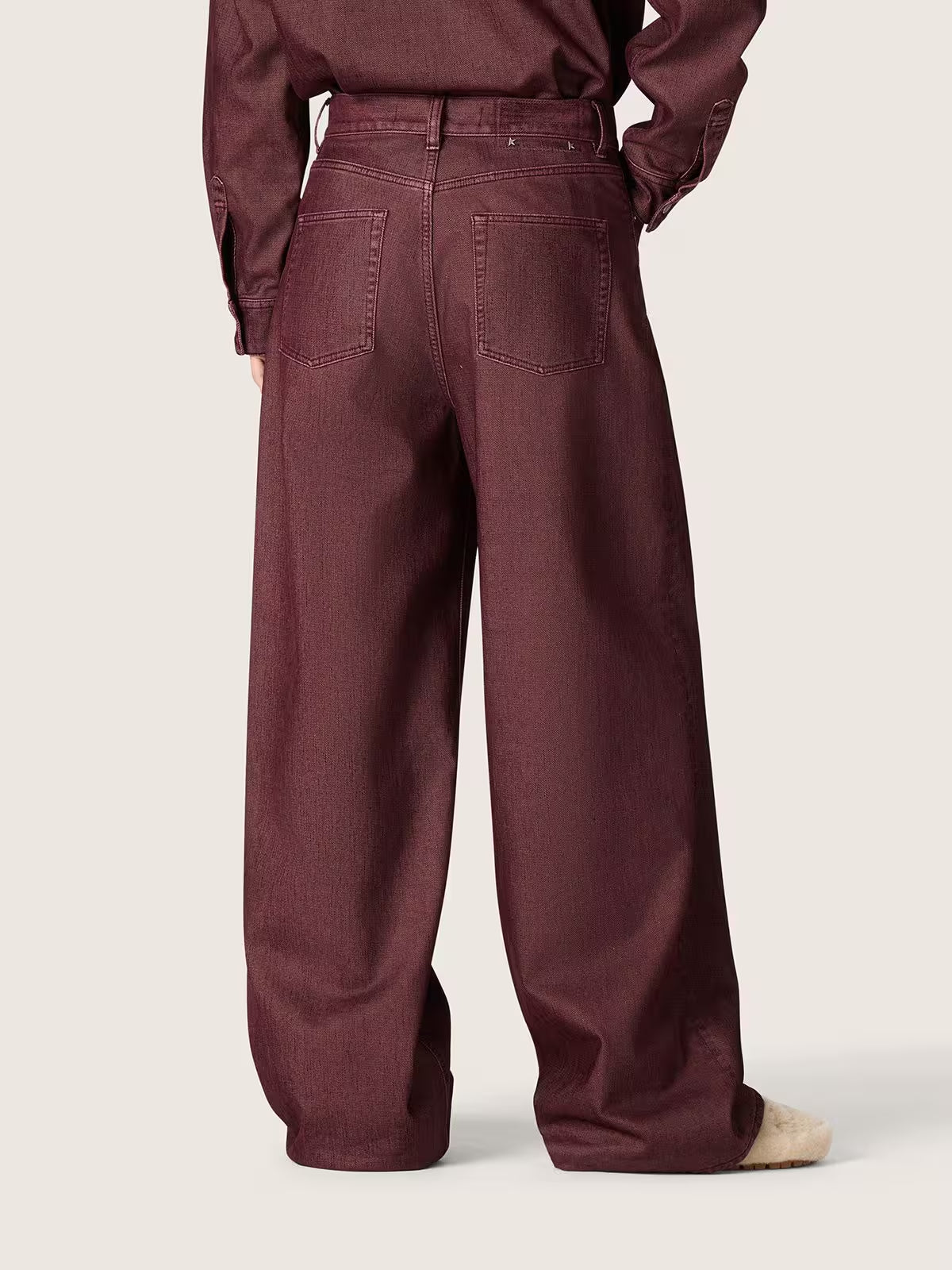 Pantalon Denim Journey Mujer Melody Boyfriend