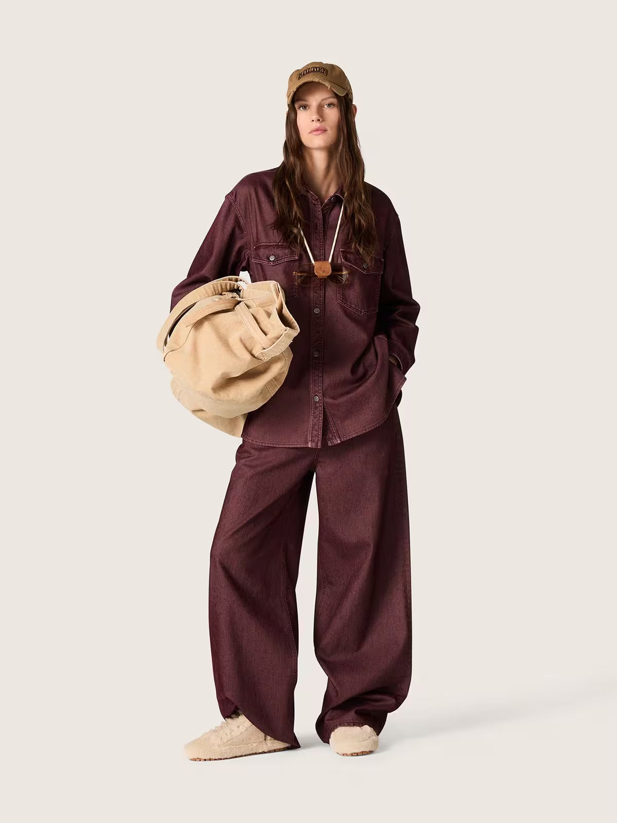 Pantalon Denim Journey Mujer Melody Boyfriend