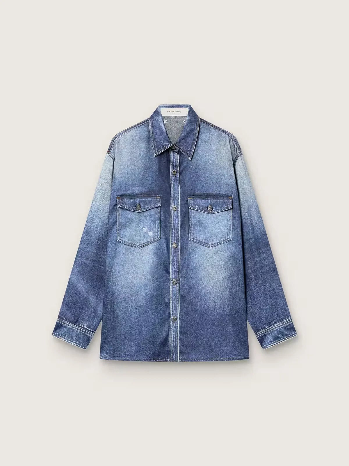 Journey W's Patty Over Shirt Archive Denime Printa