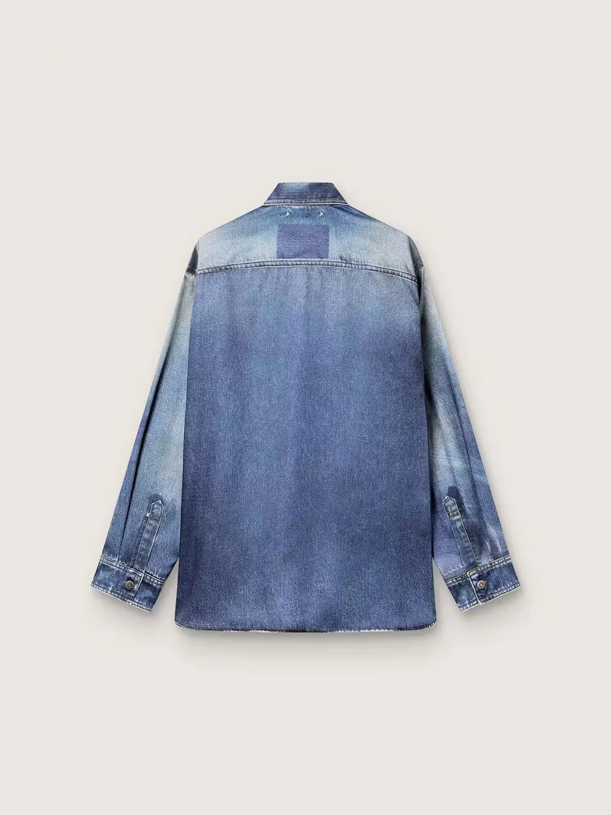 Journey W's Patty Over Shirt Archive Denime Printa
