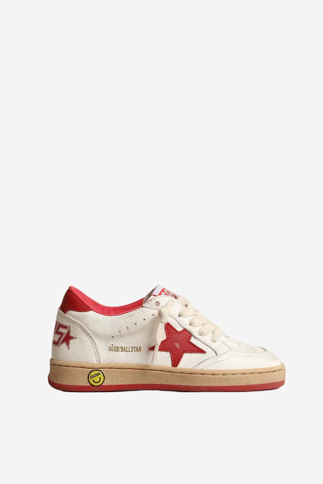 Tenis Golde Goose Ballstar Nappa Upper Leather Star And Heel Kids