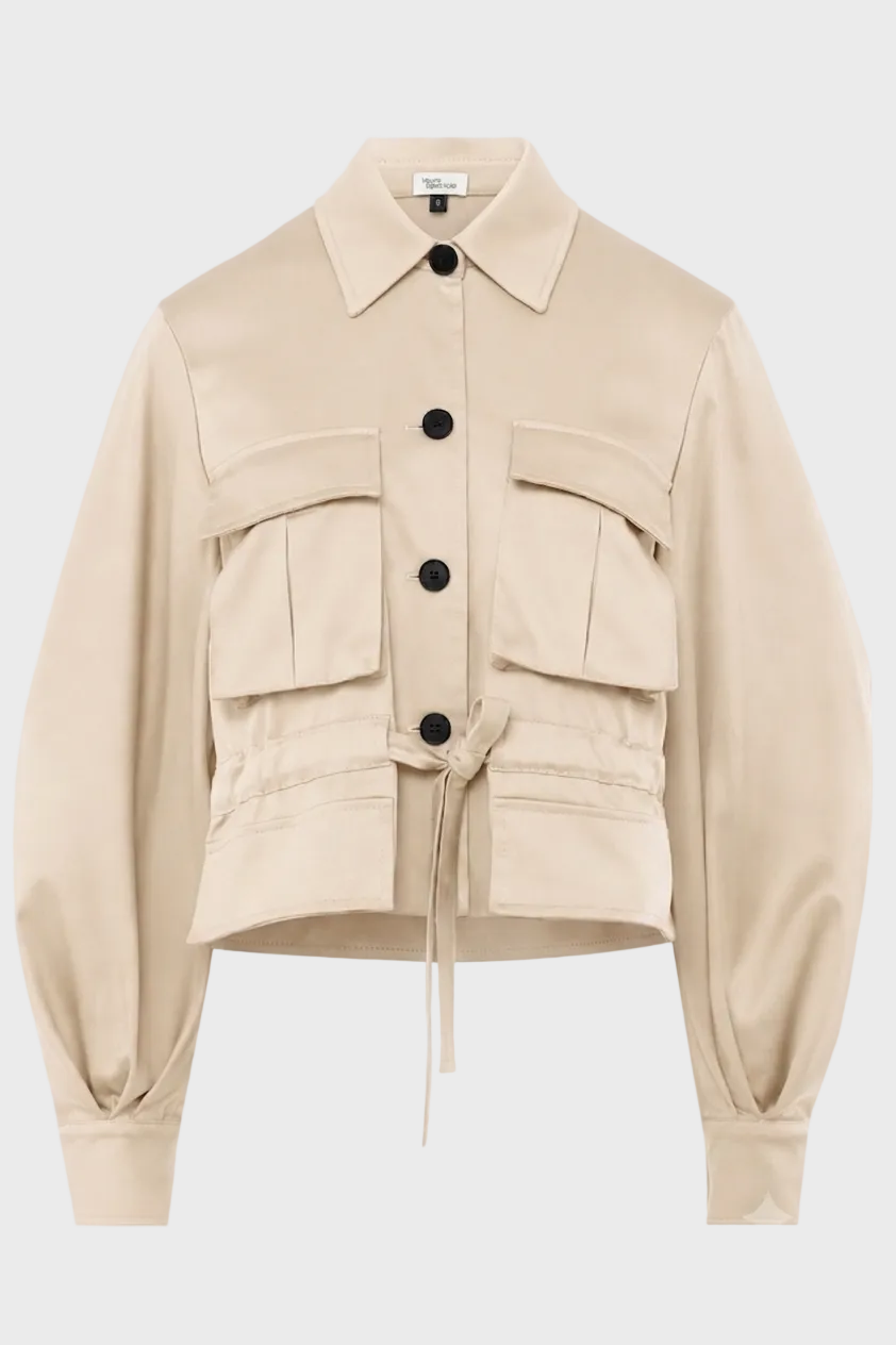 Chaqueta Sahariana Beige