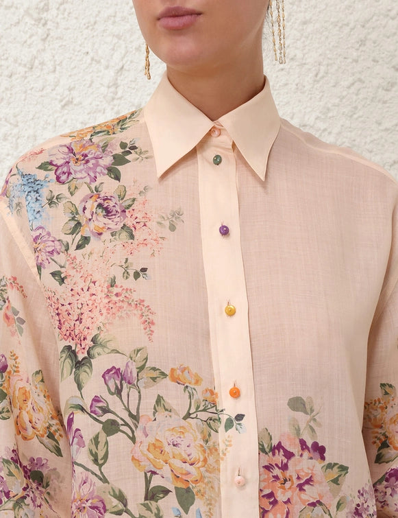 Camisa Halliday Relaxed