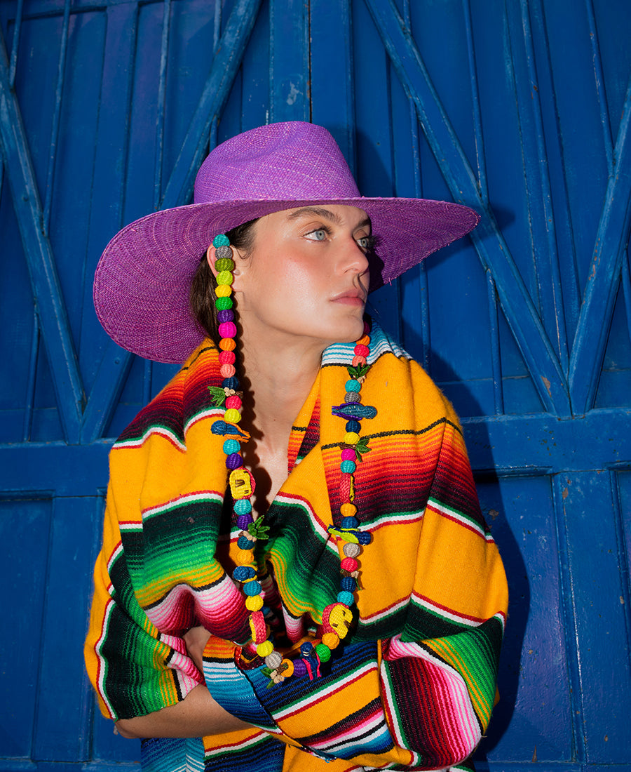 Sombrero Colorful Bird
