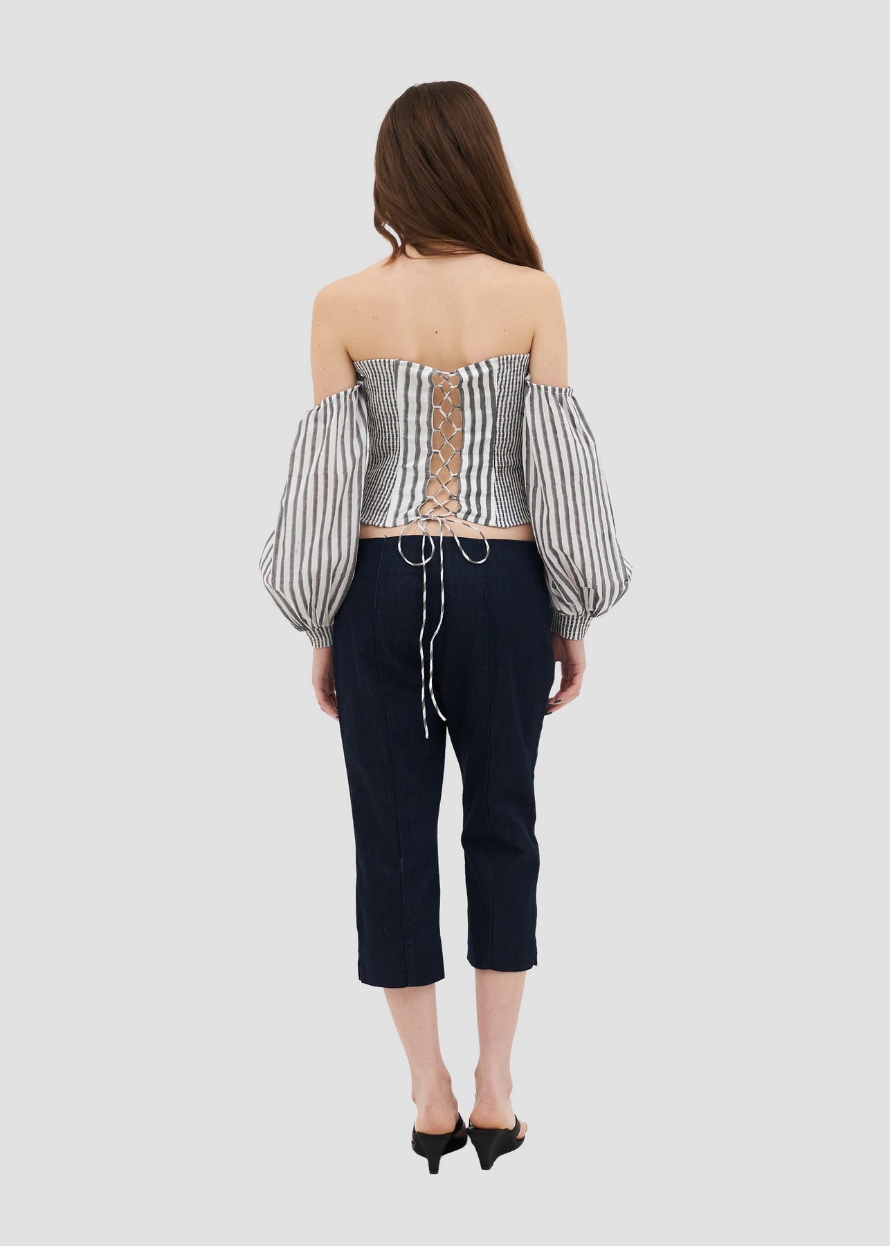 Top Print Heliconia