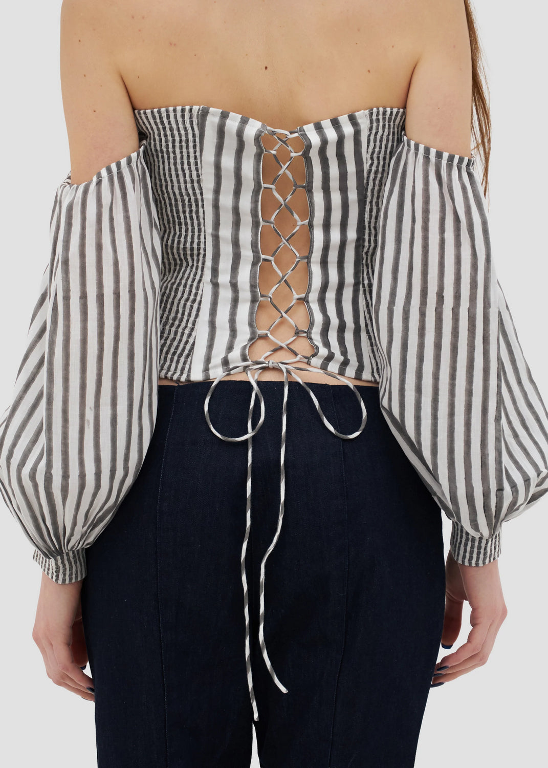Top Print Heliconia