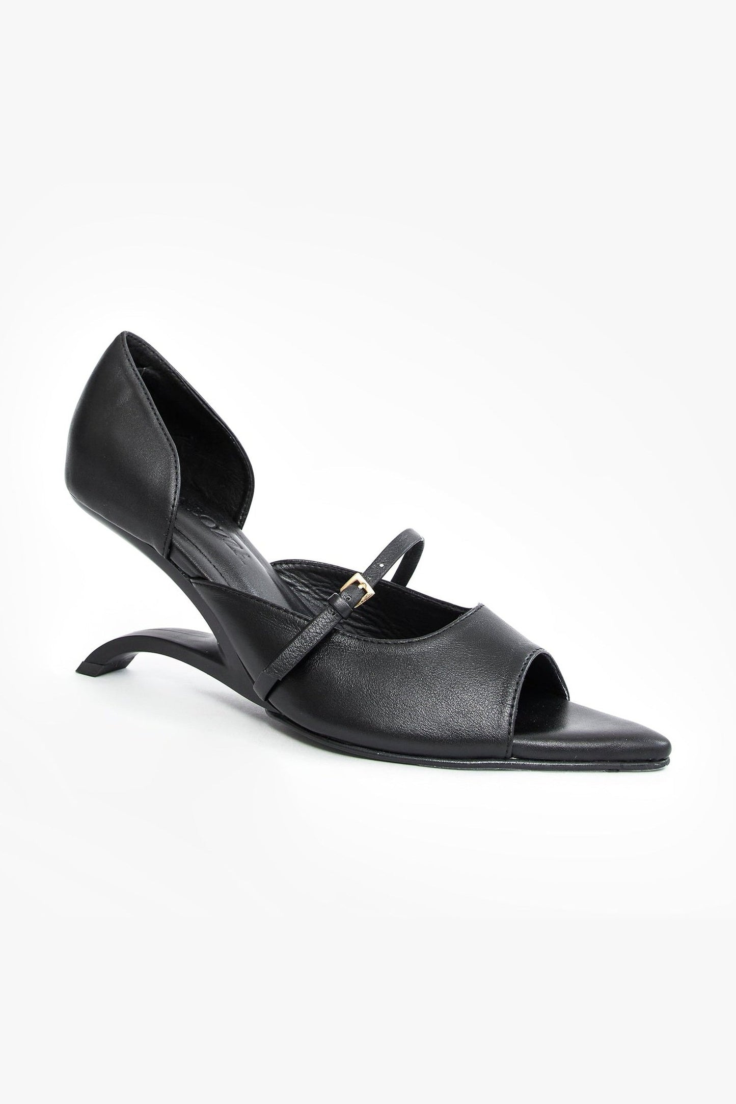 Tacón High Belga NORA LOZZA TACONES Malva CO