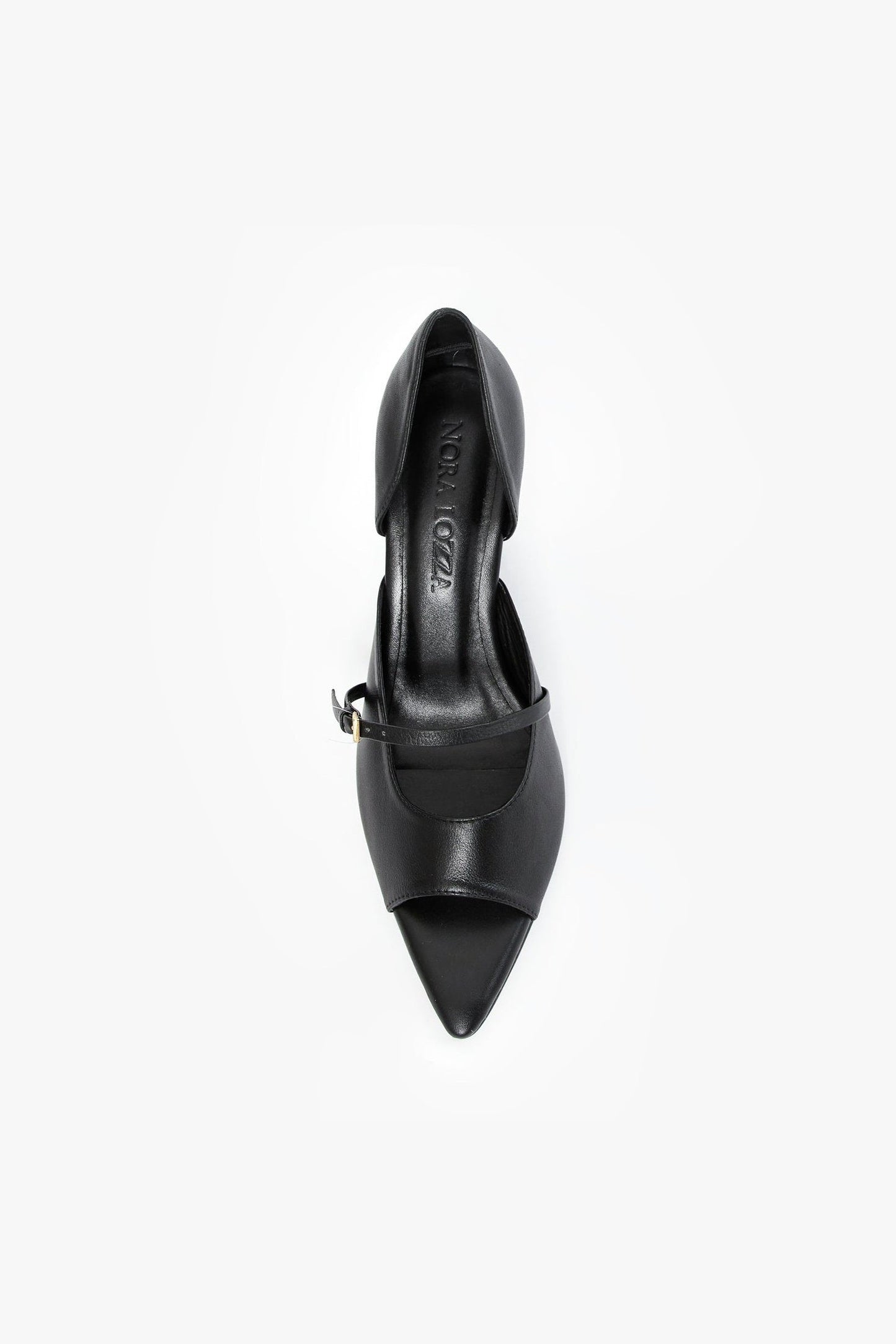 Tacón High Belga NORA LOZZA TACONES Malva CO