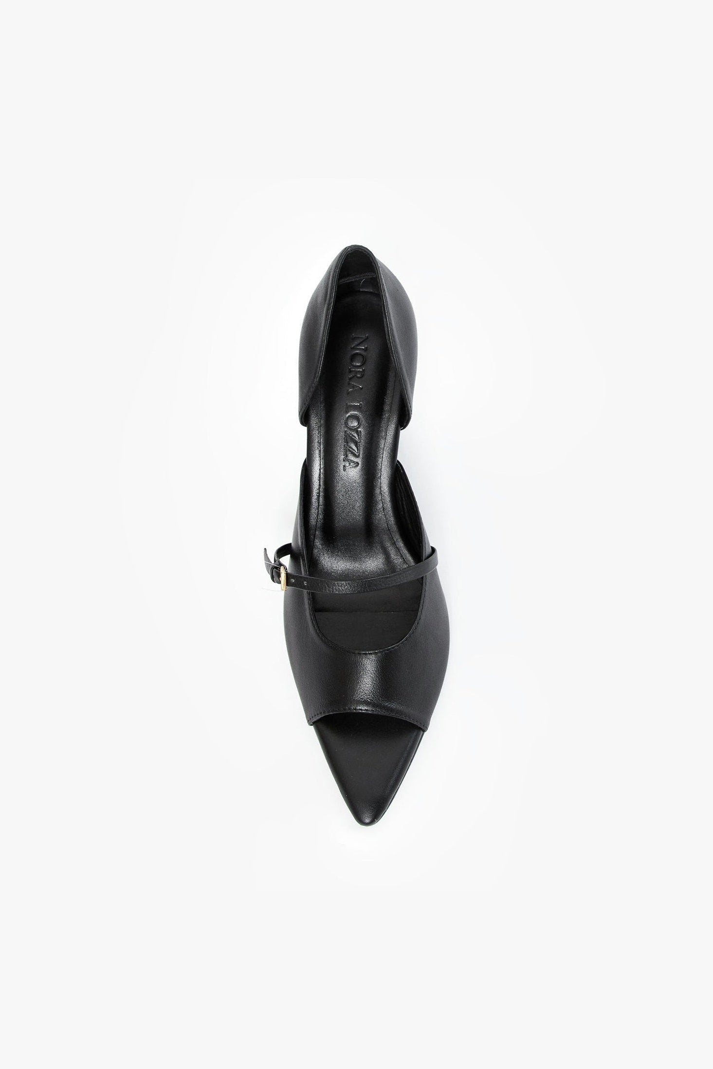 Tacón High Belga NORA LOZZA TACONES Malva CO