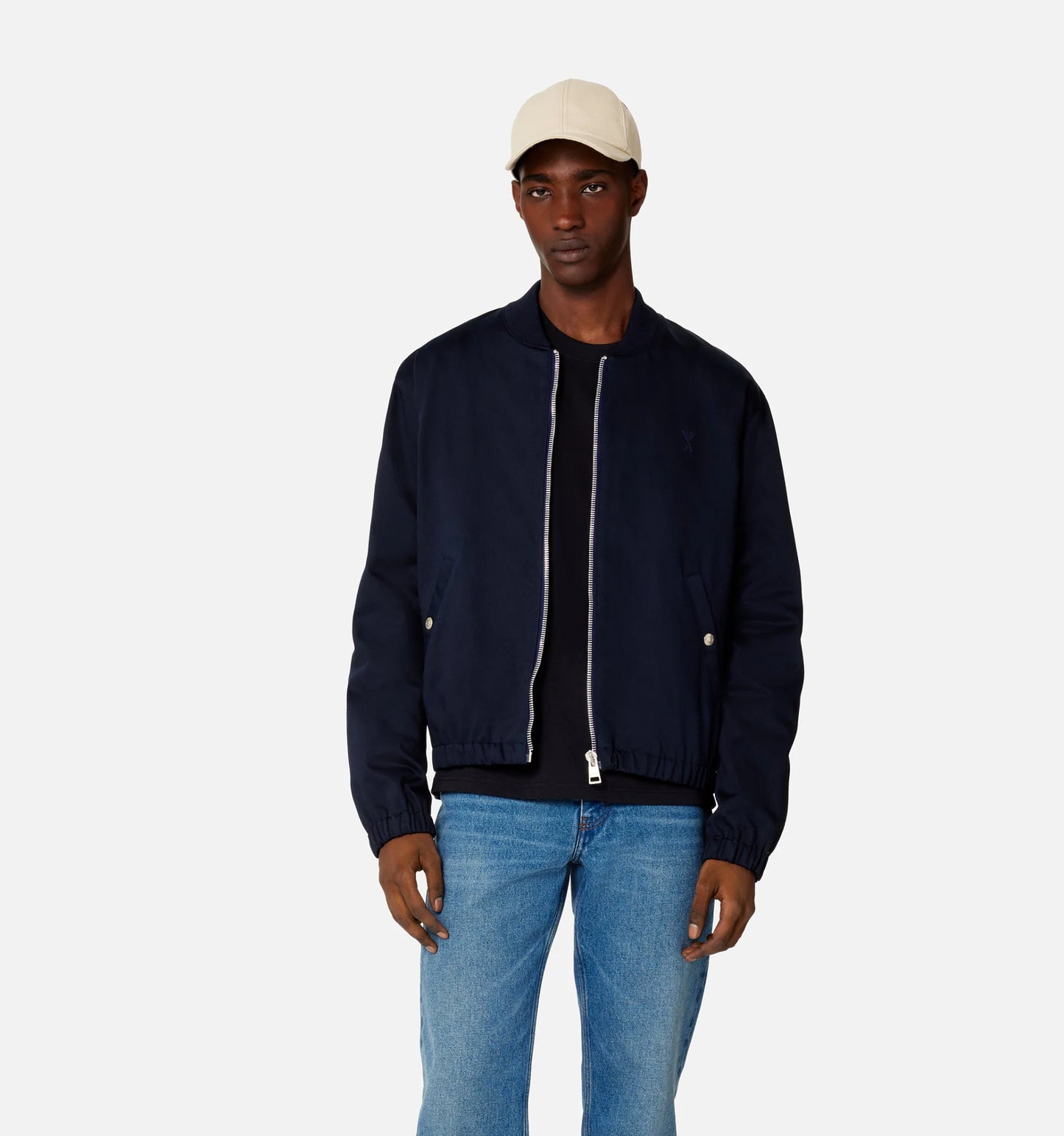 Chaqueta Bomber Ami De Coeur Zipper