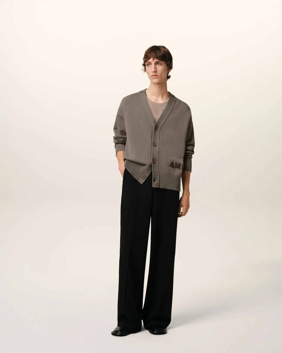 Cardigan Ami Embroidered