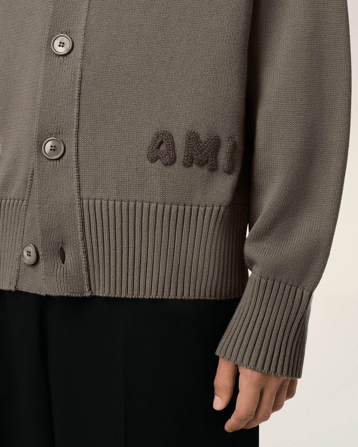 Cardigan Ami Embroidered
