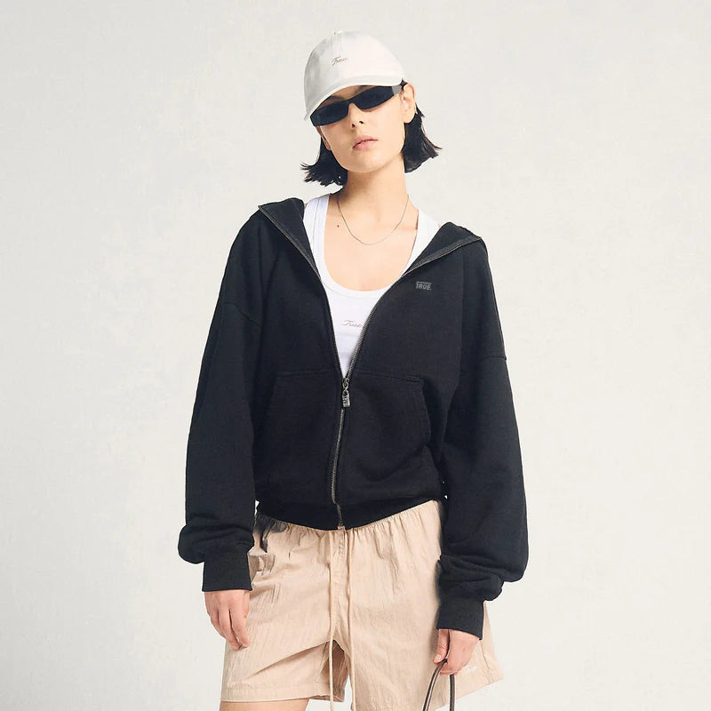 Hoodie Classic Zipper Unisex