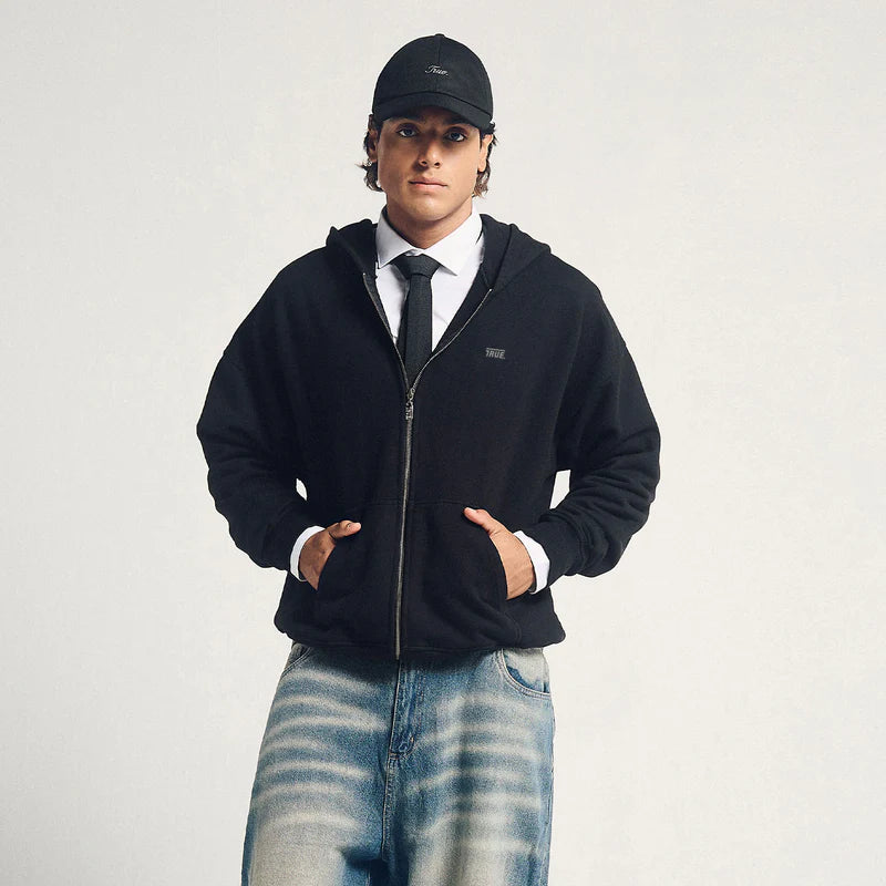Hoodie Classic Zipper Unisex