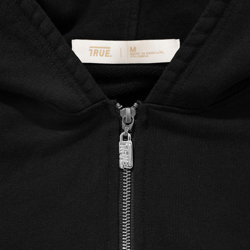 Hoodie Classic Zipper Unisex TRUE JERSEY & HOODIES Malva CO