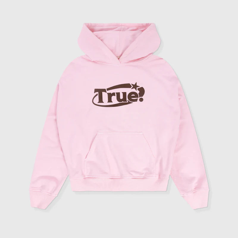 Hoodie Con Capucha Con El Logotipo De Everyday Rosa TRUE HOODIES Malva CO