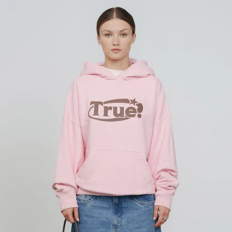Hoodie Con Capucha Con El Logotipo De Everyday Rosa