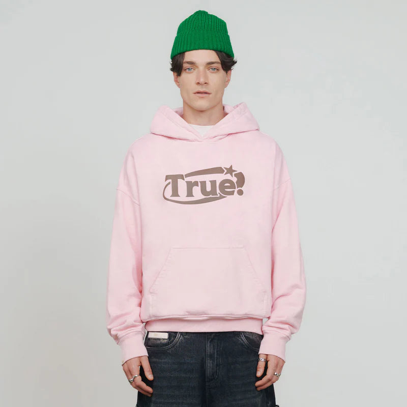 Hoodie Con Capucha Con El Logotipo De Everyday Rosa