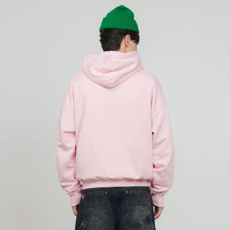 Hoodie Con Capucha Con El Logotipo De Everyday Rosa