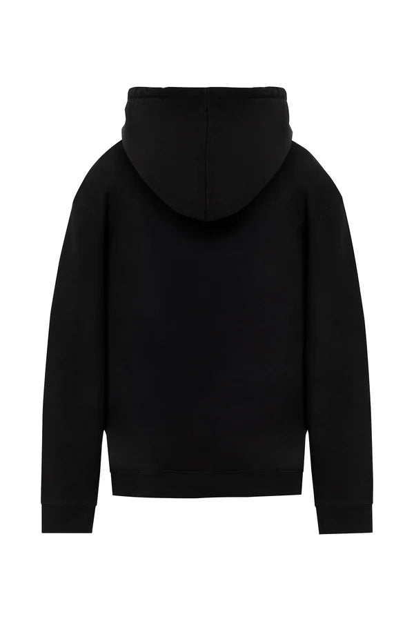 Hoodie Summit Negro REMANENCE JERSEY & HOODIES Malva CO