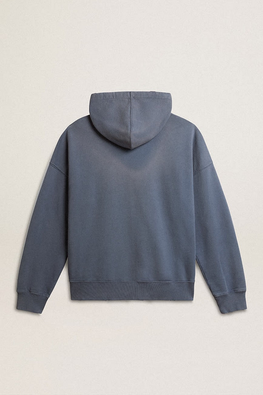Hoodie Golden Goose Journey Zip Up Hoodie