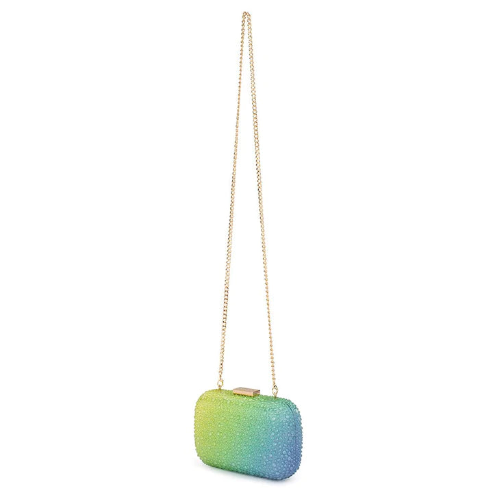 Clutch Aurora Hotfix Ombre