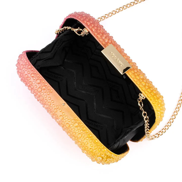 Aurora Hotfix Ombre Clutch