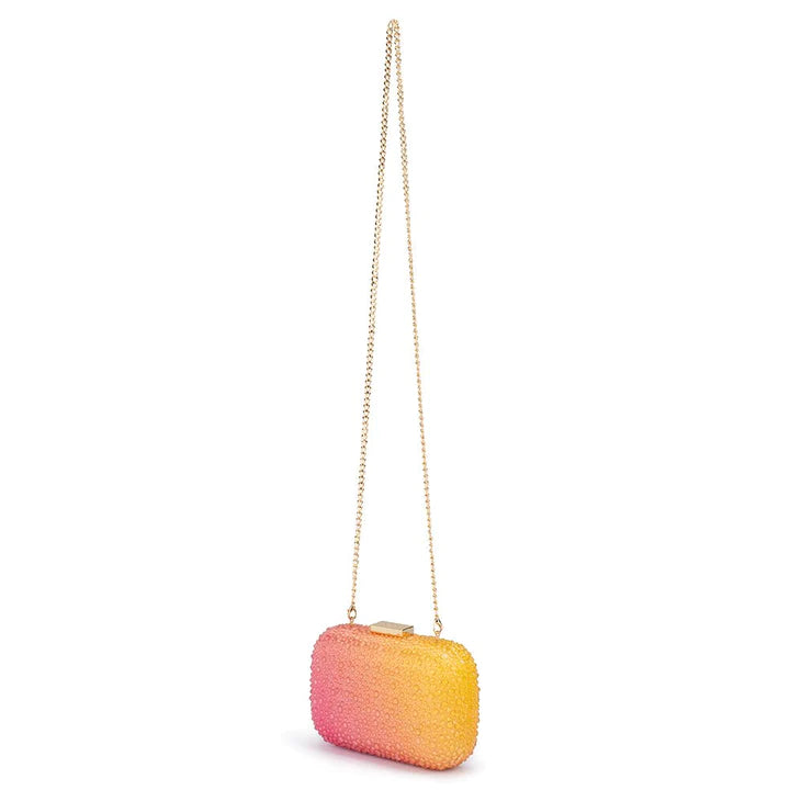 Aurora Hotfix Ombre Clutch