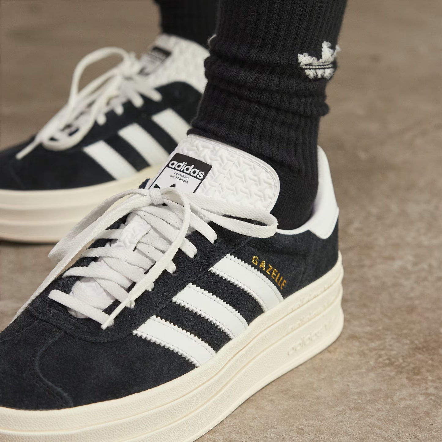 Tenis Adidas Gazelle Bold Mujer