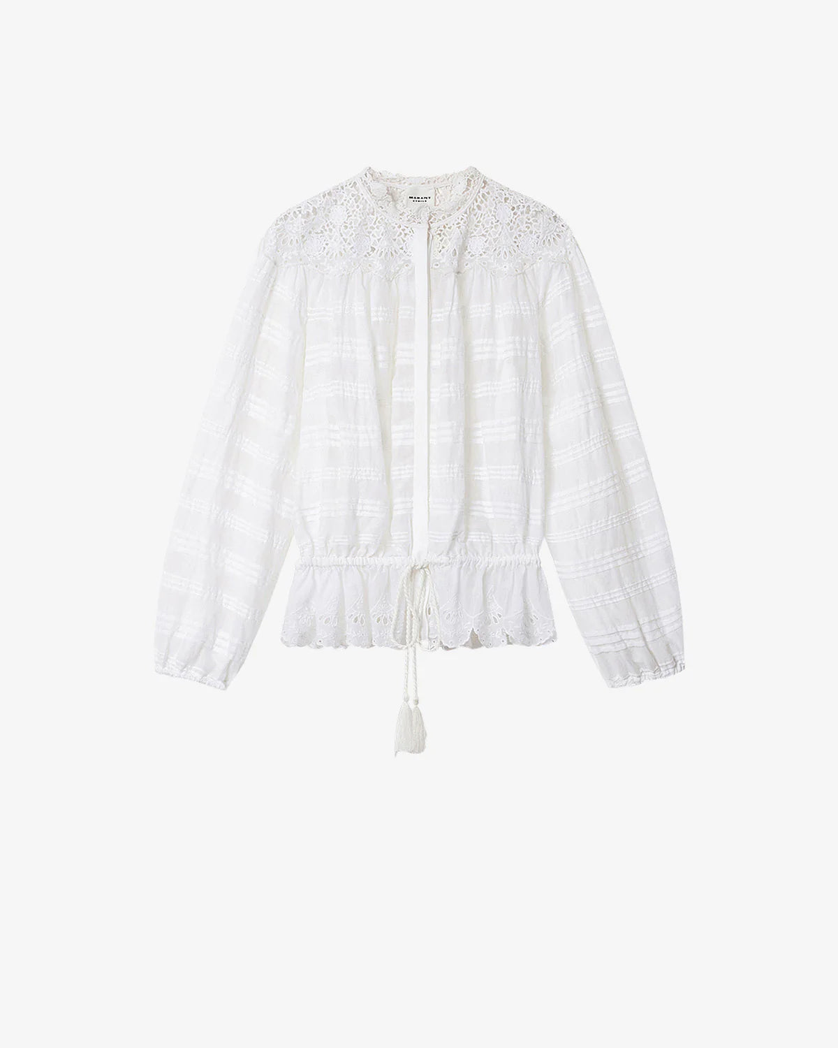 Blusa Polly ISABEL MARANT BLUSAS Malva CO