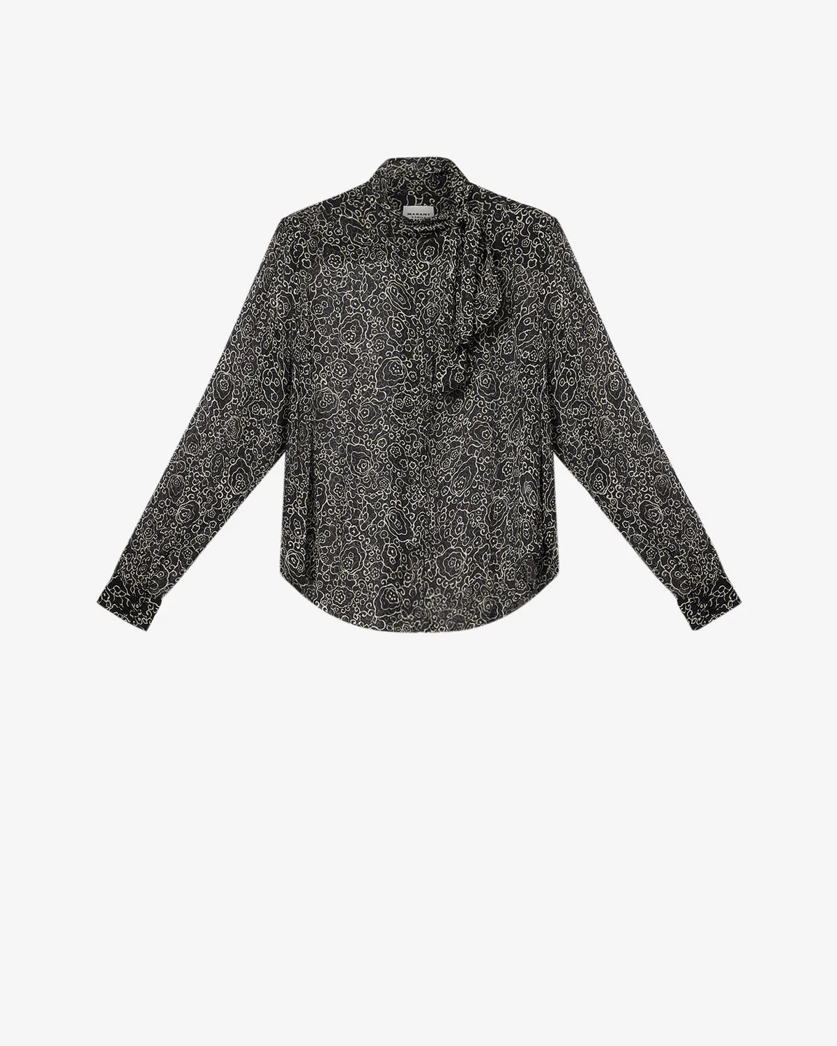 Blusa Leona ISABEL MARANT BLUSAS Malva CO