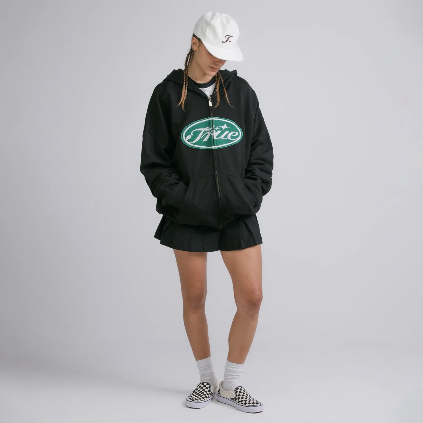 Hoodie True Stamp Zipper Unisex