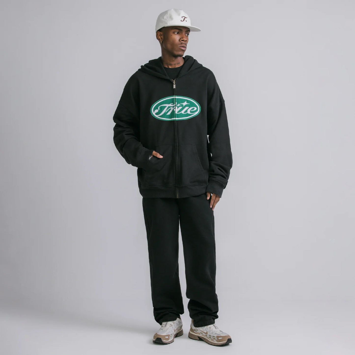 Hoodie True Stamp Zipper Unisex