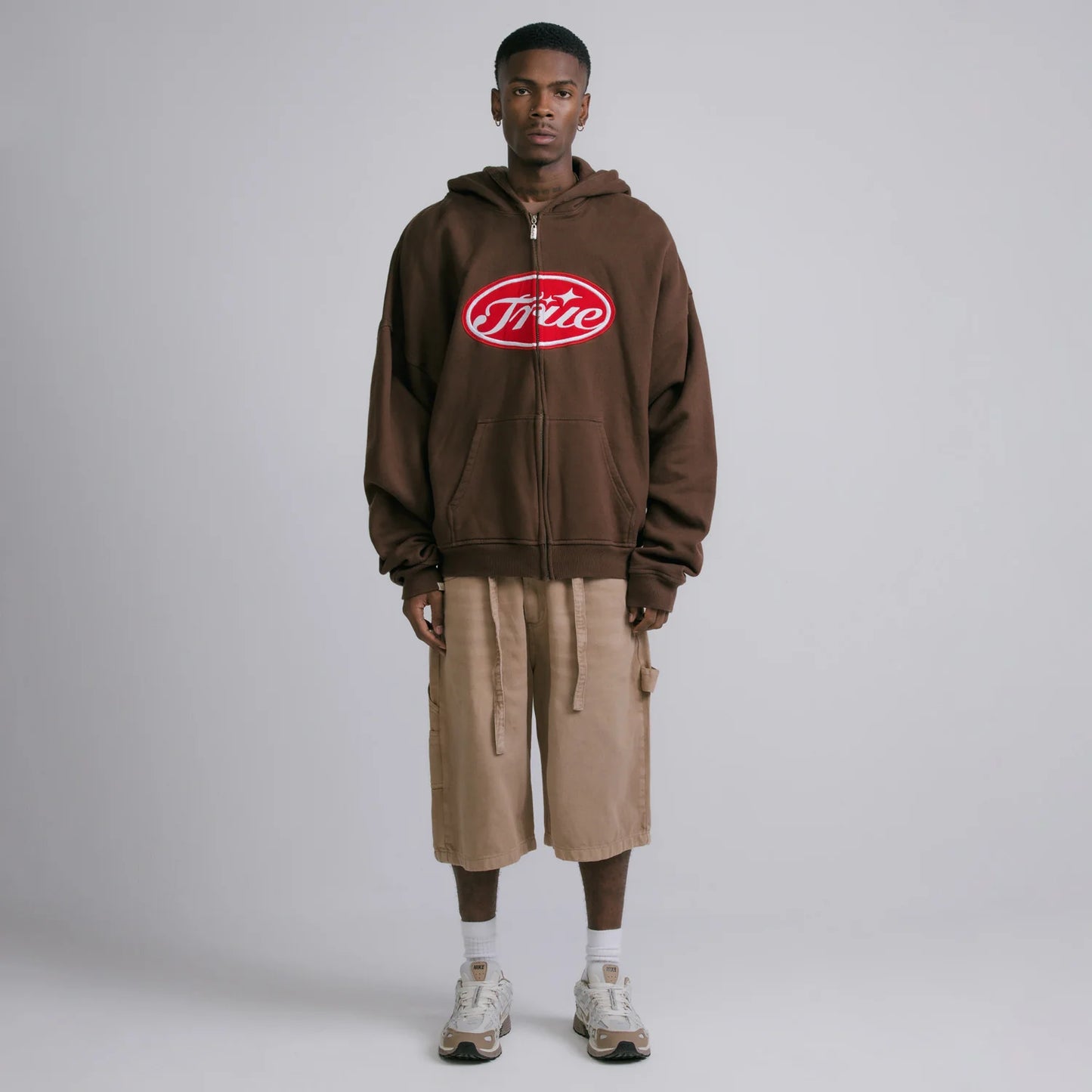 Hoodie True Stamp Zipper Unisex