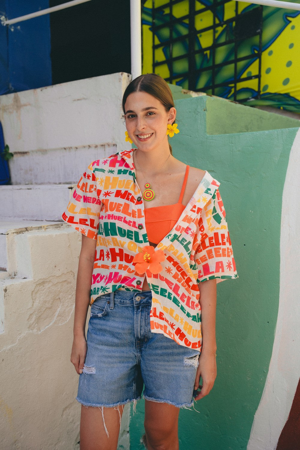 Camisa Huélele