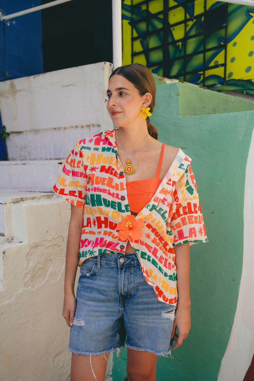 Camisa Huélele