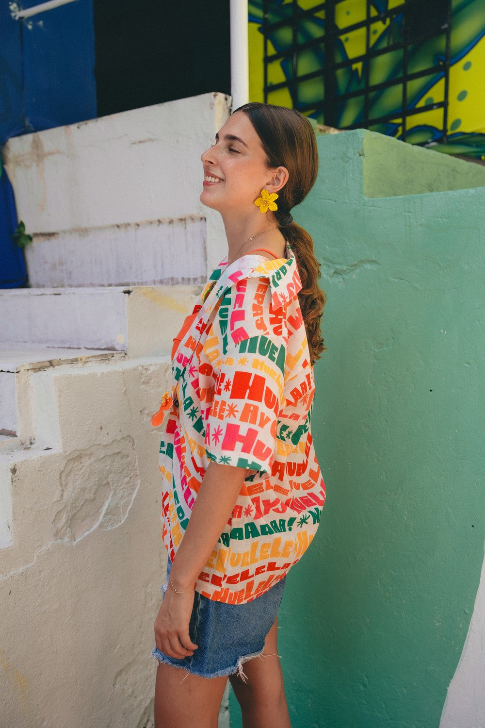 Camisa Huélele