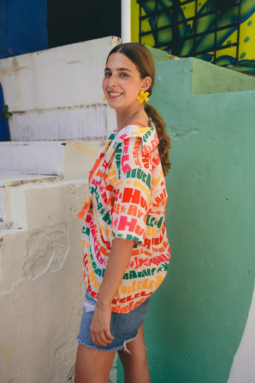 Camisa Huélele